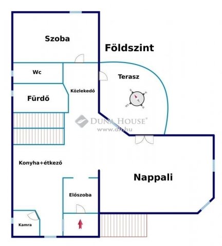 Eladó családi ház, Kecskeméten 110 M Ft, 4 szobás