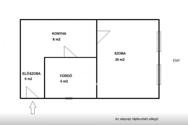 Eladó téglalakás, Budapesten, XX. kerületben 29.9 M Ft, 1 szobás