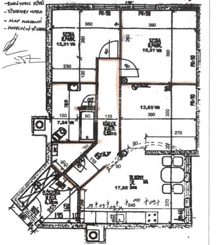 Eladó téglalakás, Szegeden, Gelei József utcában 67.5 M Ft