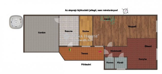 Eladó családi ház, Budapesten, XV. kerületben 126 M Ft, 4 szobás