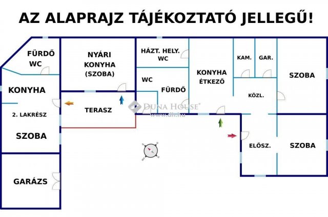 Eladó családi ház, Pilisen 73.9 M Ft, 3 szobás