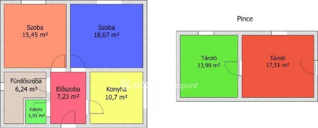 Eladó családi ház, Karancsberényben 11.9 M Ft, 2 szobás