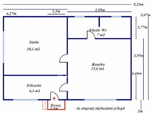 Eladó családi ház, Albertirsán 28.99 M Ft, 2 szobás