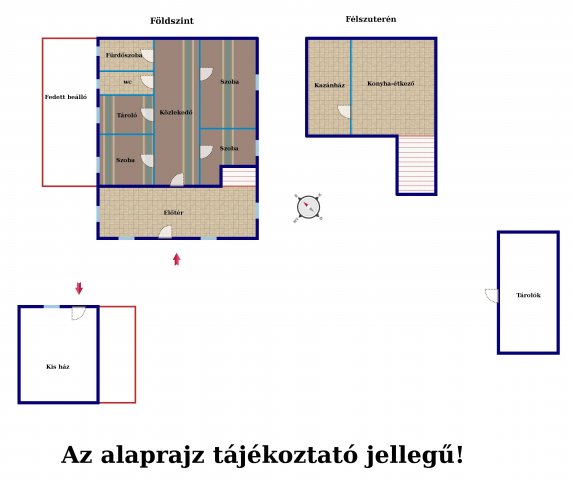 Eladó családi ház, Szentmártonkátán 26.9 M Ft, 4 szobás