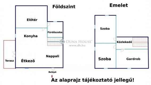 Eladó családi ház, Budapesten, XX. kerületben 44.9 M Ft