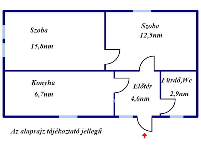 Eladó nyaraló, Albertirsán 19.9 M Ft, 2 szobás