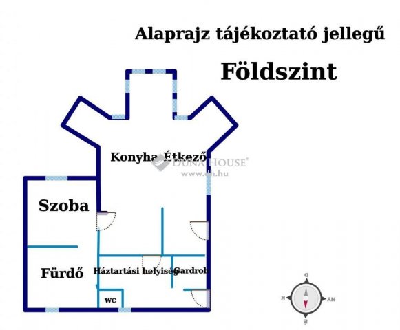 Eladó családi ház, Fonyódon 99.9 M Ft, 2 szobás