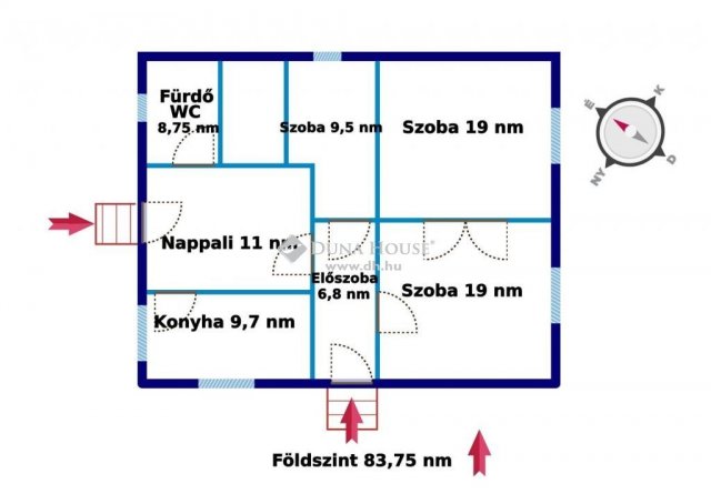 Eladó családi ház, Budapesten, XI. kerületben 170 M Ft