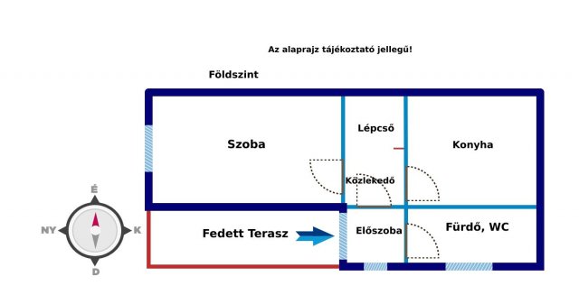 Eladó nyaraló, Gombán 20 M Ft, 2+1 szobás / költözzbe.hu