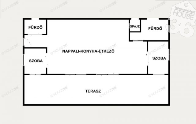Eladó családi ház, Kecskeméten 106.99 M Ft, 3 szobás