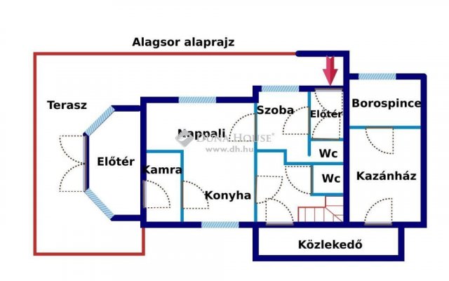 Eladó családi ház, Budapesten, II. kerületben 349 M Ft, 4 szobás