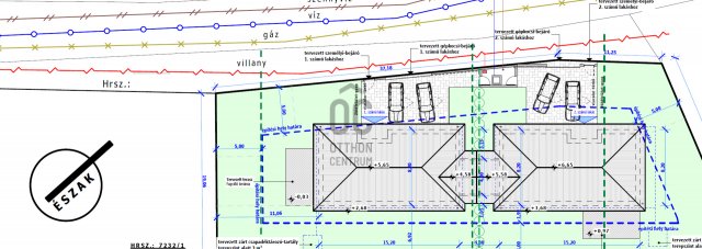 Eladó ikerház, Gödöllőn 80 M Ft, 4 szobás