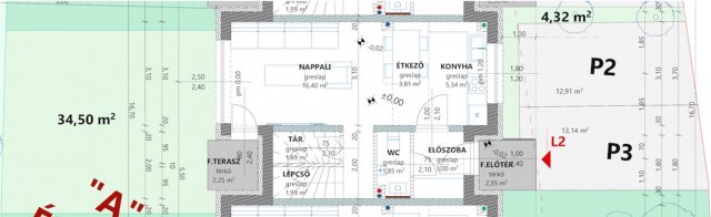 Eladó sorház, Székesfehérvárott, Tasnádi utcában 79.8 M Ft