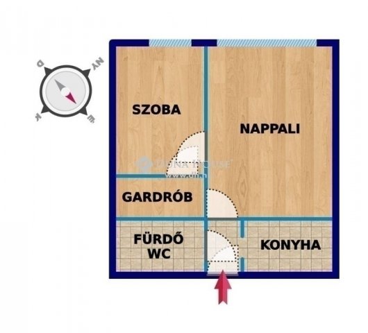 Eladó panellakás, Budapesten, XIV. kerületben 62.9 M Ft, 2 szobás