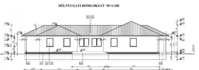 Eladó családi ház, Nyírtelken 42.5 M Ft, 4+2 szobás