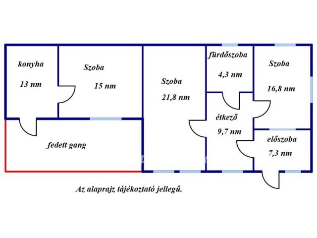 Eladó családi ház, Kunmadarason 6 M Ft, 3 szobás