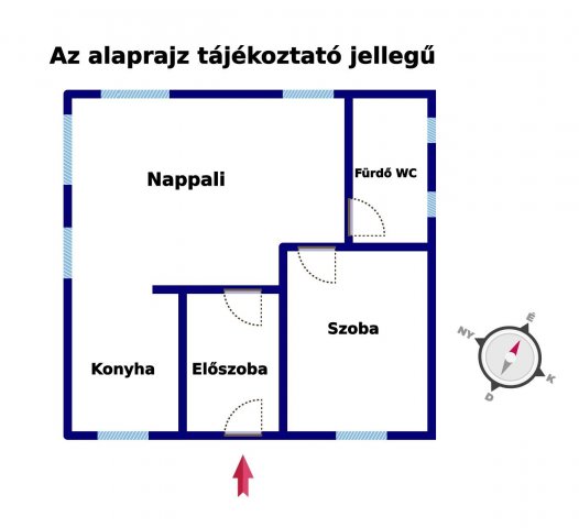 Kiadó családi ház, albérlet, Kápolnásnyéken 290 E Ft / hó