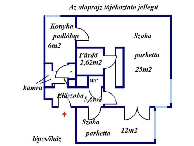 Eladó panellakás, Salgótarjánban 18 M Ft, 2 szobás