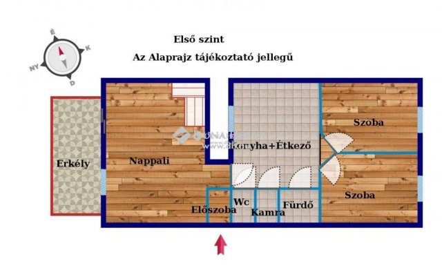 Eladó téglalakás, Budapesten, X. kerületben 91.8 M Ft, 5 szobás