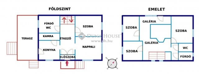 Eladó családi ház, Kecskeméten 75 M Ft, 5 szobás