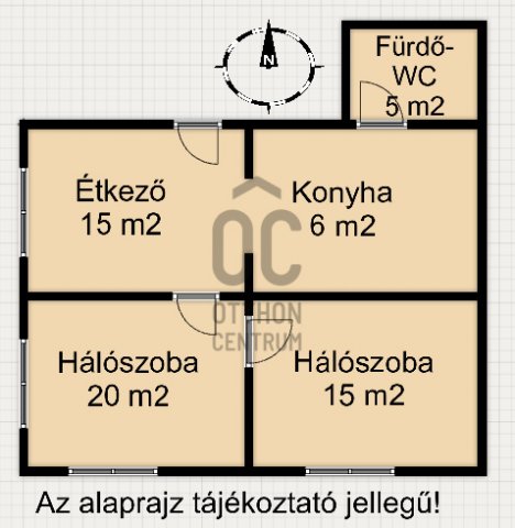 Eladó téglalakás, Nagykanizsán 29 M Ft, 2 szobás