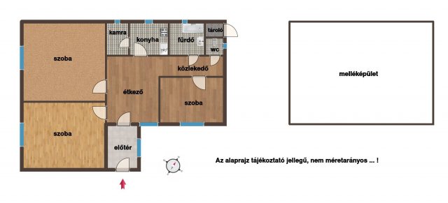 Eladó családi ház, Vasasszonyfán 29.9 M Ft, 3 szobás