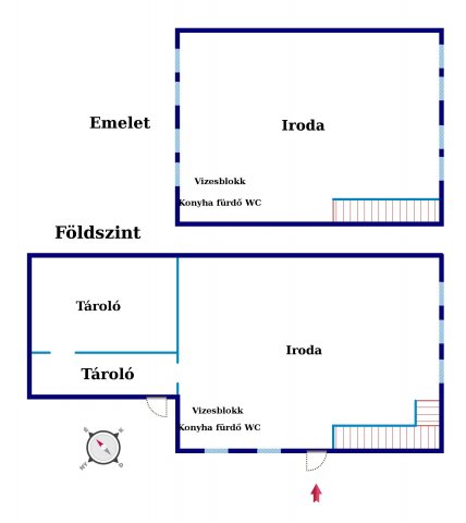 Eladó családi ház, Budapesten, XIX. kerületben, Lehel utcában