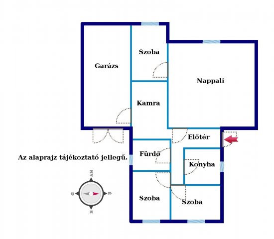 Eladó családi ház, Százhalombattán 89 M Ft, 4 szobás