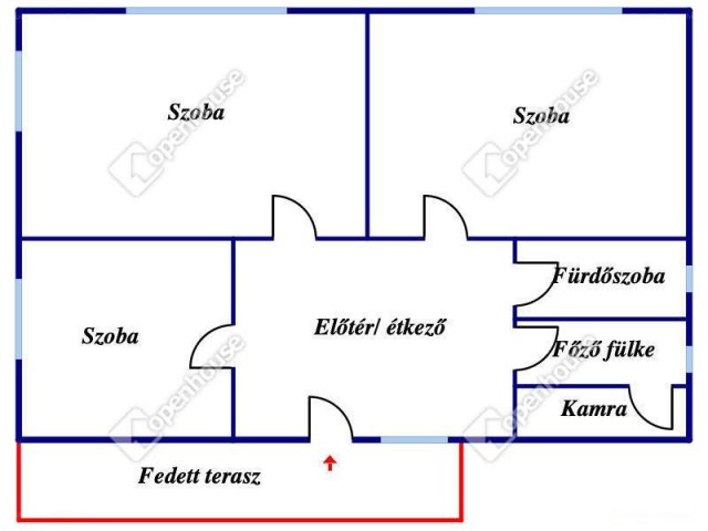 Eladó családi ház, Üllőn 79.9 M Ft, 6 szobás