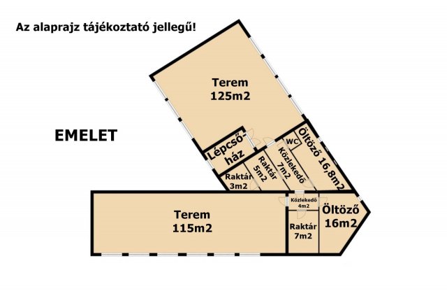 Eladó üzlethelyiség, Békéscsabán 149 M Ft, 10 szobás