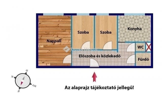 Eladó panellakás, Budapesten, XIX. kerületben 52.5 M Ft, 3 szobás