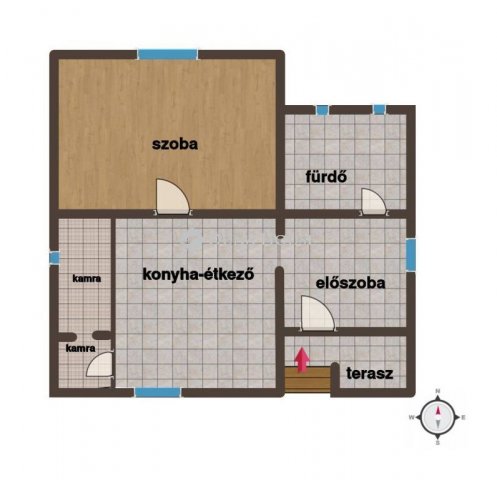 Eladó családi ház, Lajosmizsén 29.9 M Ft, 1 szobás