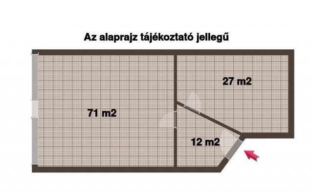 Kiadó iroda, Budapesten, III. kerületben 299 E Ft / hó