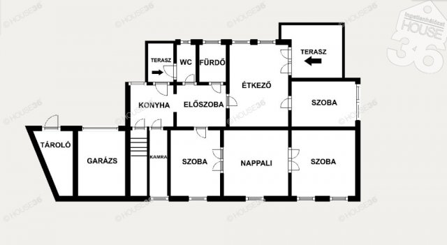 Eladó családi ház, Nagykőrösön 37.99 M Ft, 5 szobás