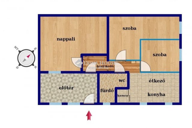 Eladó családi ház, Budapesten, XX. kerületben 44.9 M Ft