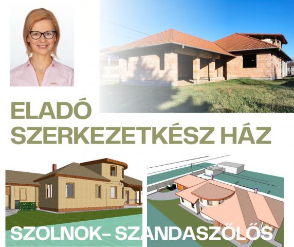 Eladó családi ház, Szolnokon 54 M Ft, 3+1 szobás