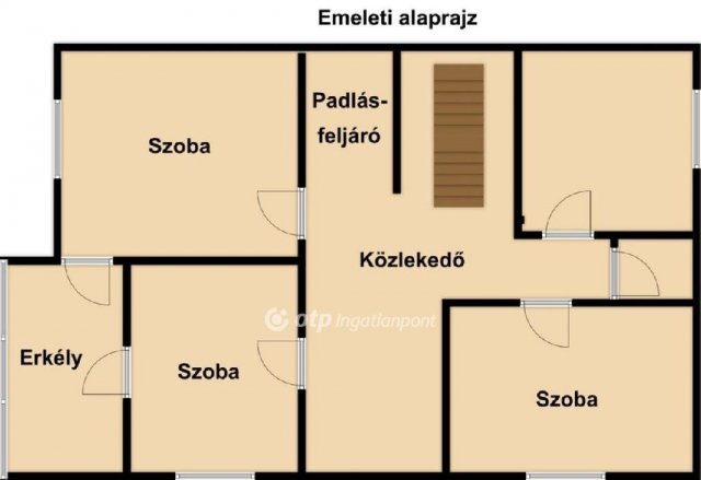 Eladó családi ház, Hosszúpályin 62.9 M Ft, 5 szobás