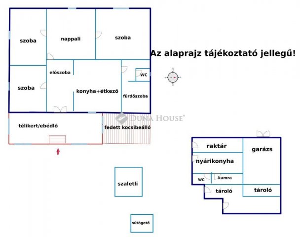 Eladó családi ház, Gyömrőn 99.5 M Ft, 4 szobás