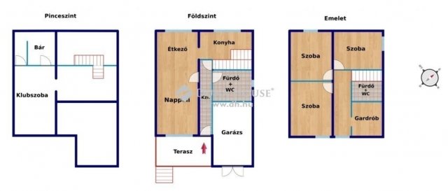 Eladó ikerház, Gödön 105 M Ft, 5 szobás / költözzbe.hu