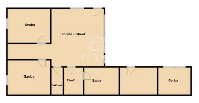 Eladó családi ház, Zalaszentgróton 37.9 M Ft, 4 szobás