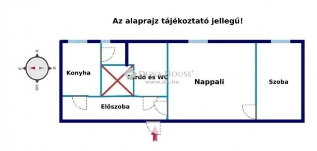Eladó téglalakás, Budapesten, XXI. kerületben 44.5 M Ft