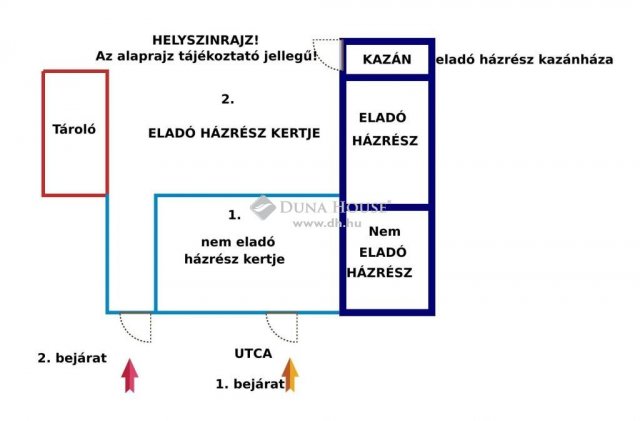 Eladó téglalakás, Budapesten, XX. kerületben 42.9 M Ft, 3 szobás