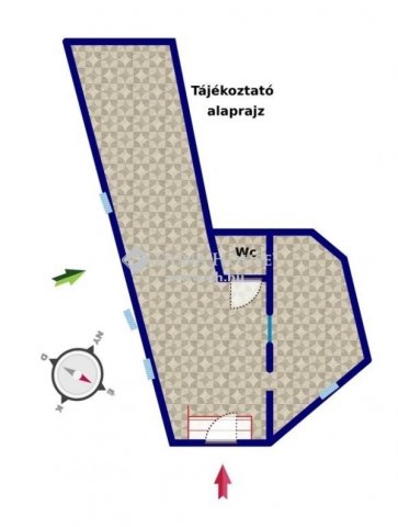 Eladó üzlethelyiség, Budapesten, I. kerületben 79 M Ft