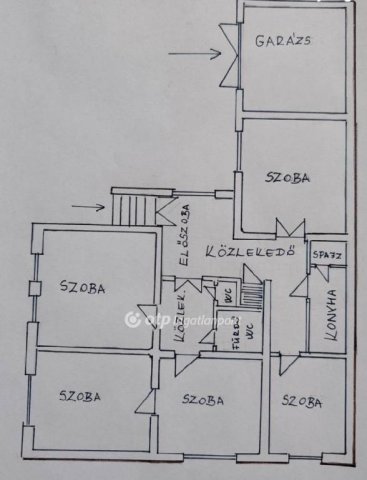 Eladó családi ház, Miskolcon 49.9 M Ft, 5 szobás