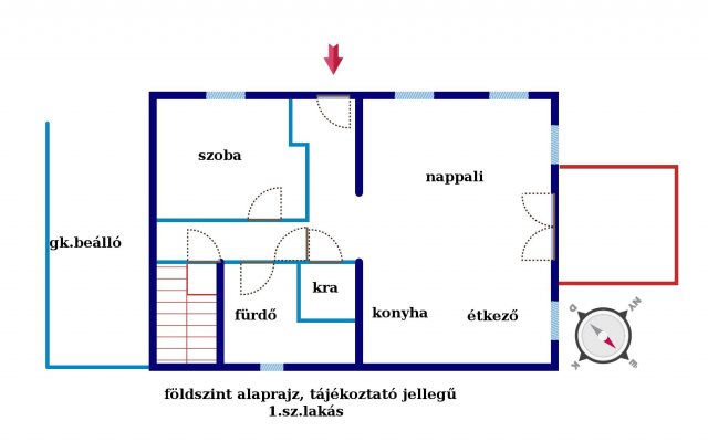 Eladó ikerház, Gödöllőn 89.5 M Ft, 5 szobás