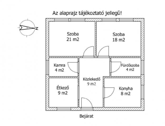 Eladó családi ház, Töltéstaván 28.9 M Ft, 2 szobás