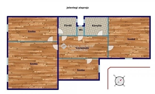 Eladó téglalakás, Budapesten, IX. kerületben 99 M Ft, 4 szobás