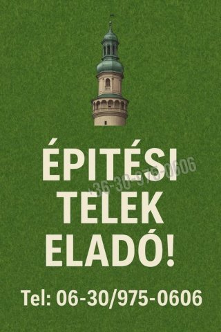 Eladó telek, Sopronban 32 M Ft / költözzbe.hu