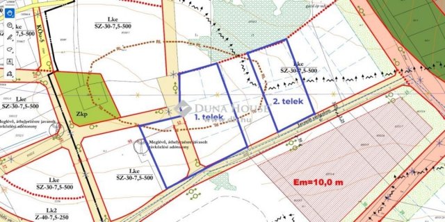 Eladó telek, Egerben 139.8 M Ft / költözzbe.hu