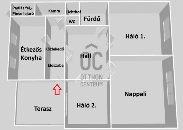 Eladó családi ház, Budapesten, XX. kerületben 66.4 M Ft